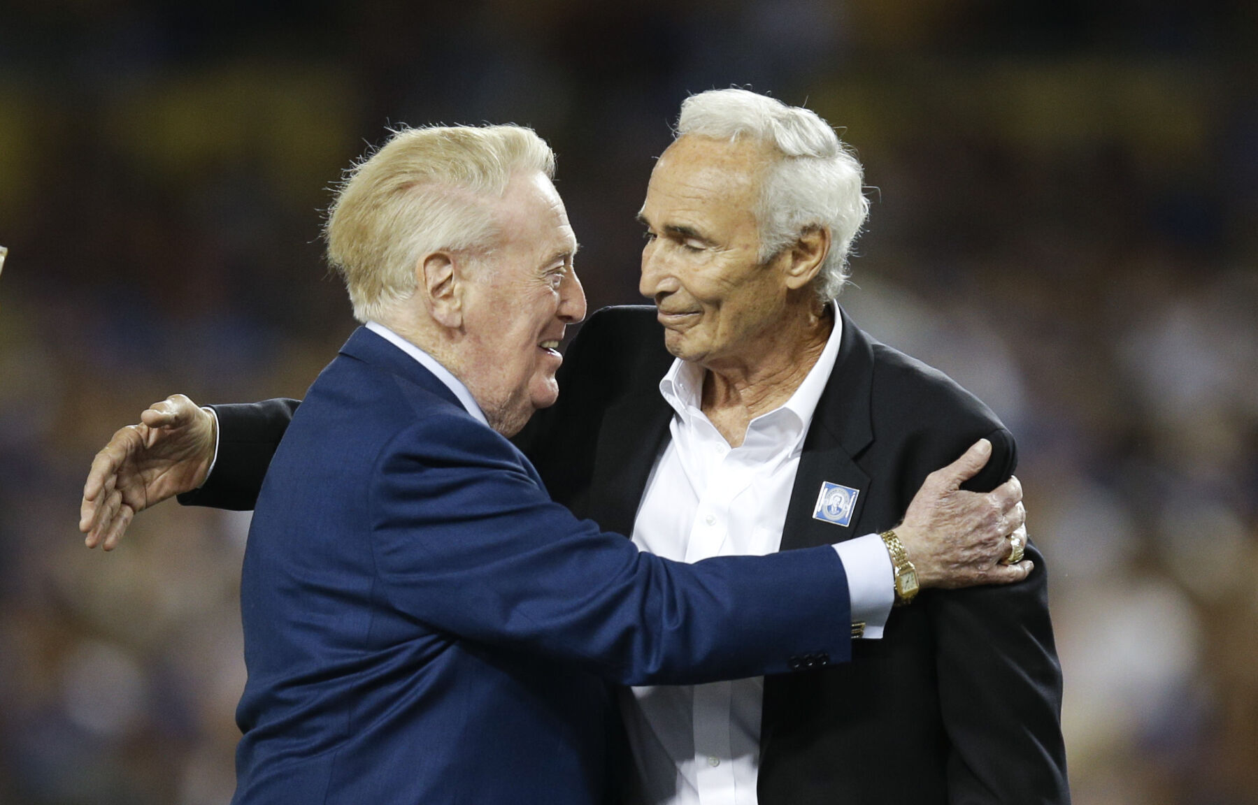 Vin Scully, Sandy Koufax